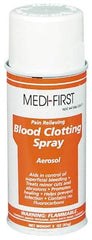 Medique - 3 oz Wound Care Spray - Comes in Aerosol Can, Blood Clotting Spray - Makers Industrial Supply