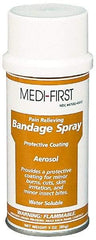 Medique - 3 oz Wound Care Spray - Comes in Aerosol Can, Bandage Spray - Makers Industrial Supply