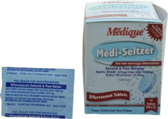 Medique - Medi-Seltzer Tablets - Antacids & Stomach Relief - Makers Industrial Supply