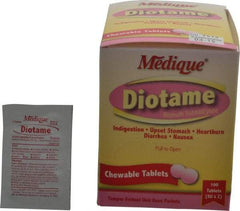 Medique - Diotame Tablets - Antacids & Stomach Relief - Makers Industrial Supply