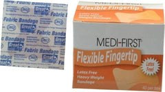 Medique - Fingertip Self-Adhesive Bandage - Woven Fabric Bandage, Latex Free - Makers Industrial Supply