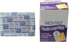 Medique - 3" Long x 2" Wide, General Purpose Pad - Woven Fabric Bandage, Latex Free - Makers Industrial Supply