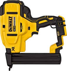 DeWALT - 1/4" Crown, 18 Gauge, 100 Staple Capacity Power Stapler - Makers Industrial Supply