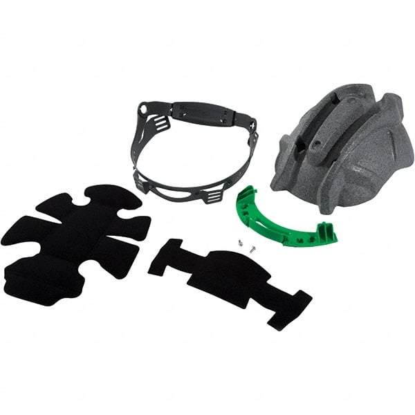 RPB - Polystyrene Foam, Nylon & MDPE Fit System - For PAPR/SAR Headgear, Compatible with RPB Zlink & Tlink - Makers Industrial Supply