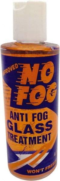 No Fog - Water-Based Solution Windshield Fog Prevention - 4 oz. Spray Bottle - Makers Industrial Supply