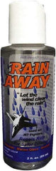 Rain Away - Isopropyl Alcohol Windshield Rain Repellent - 4 oz. Bottle - Makers Industrial Supply