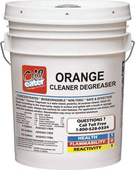 Oil Eater - Water-Based Solution Multipurpose Cleaner/Degreaser - 5 Gal Pail - Makers Industrial Supply