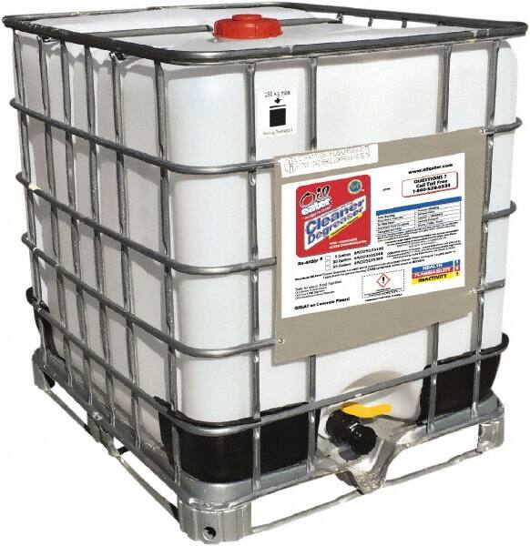 Oil Eater - 2-Butoxyethanol Multipurpose Cleaner/Degreaser - 275 Gal Tote - Makers Industrial Supply