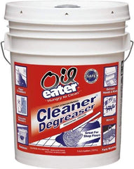 Oil Eater - 2-Butoxyethanol Multipurpose Cleaner/Degreaser - 5 Gal Pail - Makers Industrial Supply