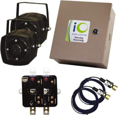 iO HVAC Controls - 1 or 3 Phase, 24 VAC, 0-2A Amp, 2 Max Fuse A, Air Conditioner Theft Alarm - 11" Wide x 11" Deep x 11" High, For Use with Condensing Unit - Makers Industrial Supply