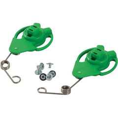 RPB - Nylon Visor Attachment Clip - For PAPR/SAR Headgear, Compatible with RPB Zlink - Makers Industrial Supply