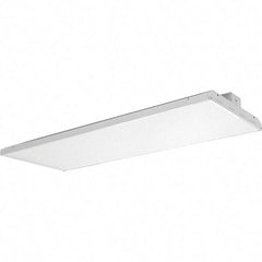 Eiko Global - 1 Lamp, 223 Watts, LED, High Bay Fixture - 4' Long x 92.5mm High x 320mm Wide, 120-277 Volt, Steel Housing - Makers Industrial Supply