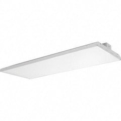 Eiko Global - 1 Lamp, 265 Watts, LED, High Bay Fixture - 4' Long x 92.5mm High x 440mm Wide, 120-277 Volt, Steel Housing - Makers Industrial Supply