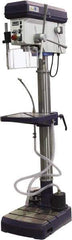 Palmgren - 16" Swing, Variable Speed Pulley Drill Press - 12 Speed, 2 hp, Single Phase - Makers Industrial Supply