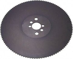 Palmgren - 14" Blade Diam, 160 Teeth, High Speed Steel Cold Saw Blade - 1-1/4" Arbor Hole Diam, 1/8" Blade Thickness - Makers Industrial Supply