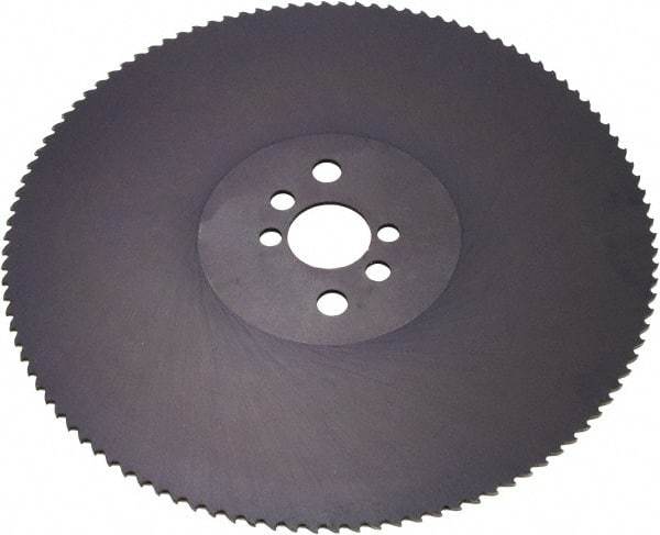 Palmgren - 14" Blade Diam, 80 Teeth, High Speed Steel Cold Saw Blade - 1-1/4" Arbor Hole Diam, 1/8" Blade Thickness - Makers Industrial Supply