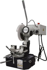 Palmgren - 1 Cutting Speed, 10" Blade Diam, Cold Saw - 52 RPM Blade Speed, Bench Machine, 1 Phase, Compatible with Ferrous Material - Makers Industrial Supply