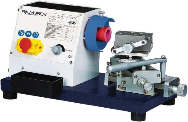 Palmgren - 0.08 hp, Rotary Cutting Tool Drill Bit Sharpener - 115 Volts, Use with Drill Bits - Makers Industrial Supply