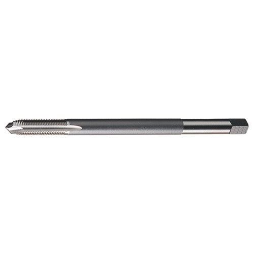 ‎3/8-16 UNC 3 Flute H3 HSS 6″ Extension Plug Chamfer 6″ Extended Length Spiral Point Tap- Bright - Exact Industrial Supply