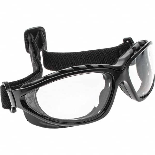 MCR Safety - Clear Lenses, Framed Dual Lens Safety Glasses - Makers Industrial Supply