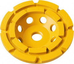 DeWALT - 5" Diam x 5/8" Hole x 1.1" Thick, I Hardness, Surface Grinding Wheel - Diamond, Type 11C9, Medium/Fine Grade - Makers Industrial Supply