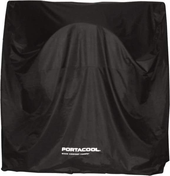 PortaCool - 86" Long x 43" Wide x 89" High, Evaporative Cooler Vinyl Cover - For Use with Hurricane 370 - Makers Industrial Supply