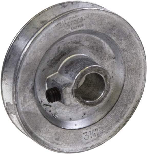 PortaCool - Evaporative Cooler Pulley - 3-1/4" Diam, For Use with PortaCool 48" Evaporative Units - Makers Industrial Supply