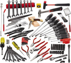 Proto - 84 Piece 1/4" Drive Master Tool Set - Makers Industrial Supply