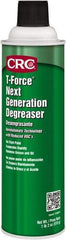 CRC - 18 oz Aerosol Cleaner/Degreaser - Liquid, Slight Ethereal - Makers Industrial Supply