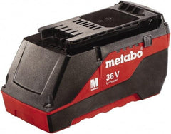 Metabo - 36 Volt Lithium-Ion Power Tool Battery - 5.2 Ahr Capacity, 100 min Charge Time, Series 36V Li-Power - Makers Industrial Supply