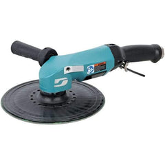 Dynabrade - 9" Max Disc, 6,500 RPM, Pneumatic Handheld Disc Sander - 115 CFM, 1/2 NPT Inlet, 2.8 hp, 90 psi - Makers Industrial Supply