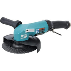 Dynabrade - 7" Max Disc, 8,500 RPM, Pneumatic Handheld Disc Sander - 115 CFM, 1/2 NPT Inlet, 2.8 hp, 90 psi - Makers Industrial Supply