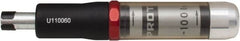 Proto - 1 Piece, 20 to 100 In/oz, Torque Limiting Screwdriver - 5-1/4" OAL, 1/4" Drive - Makers Industrial Supply