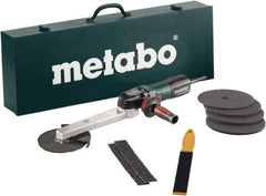 Metabo - 6" Wheel Diam, 900 to 3,800 RPM, Corded Angle & Disc Grinder - M14 Spindle, 8.5 Amps - Makers Industrial Supply