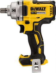 DeWALT - 1/2" Drive 20 Volt Mid-Handle Cordless Impact Wrench & Ratchet - Makers Industrial Supply