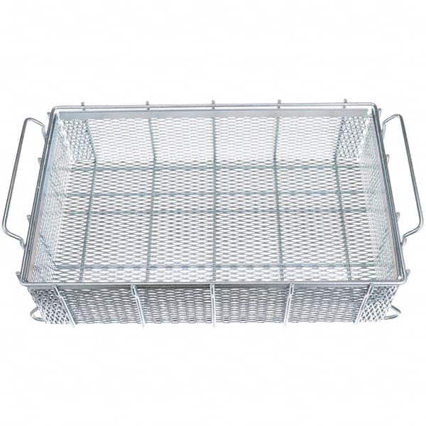 Marlin Steel Wire Products - Baskets Shape: Rectangular Material Family: Metal - Makers Industrial Supply