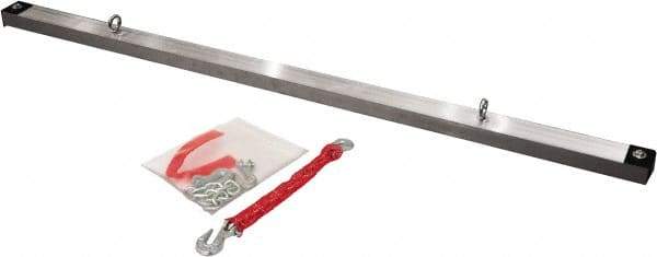 Sweepex - 60" Long Magnetic Sweeper Bar - 2" Wide x 2" High, 1 to 2" Clearance - Makers Industrial Supply