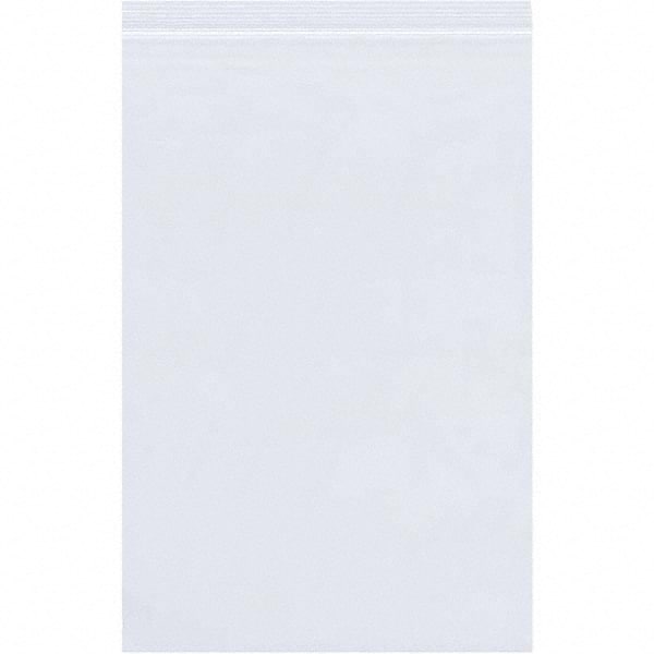 Value Collection - Pack of (500), 12 x 15" 4 mil Reclosable Poly Bags - Makers Industrial Supply