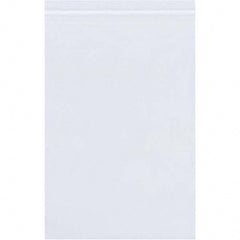 Value Collection - Pack of (500), 12 x 15" 4 mil Reclosable Poly Bags - Makers Industrial Supply