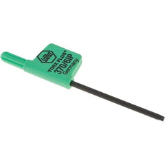 Wiha - IP6 Torx Plus Key - Flag-Style, 35mm Length Under Head, 2.6" OAL - Makers Industrial Supply