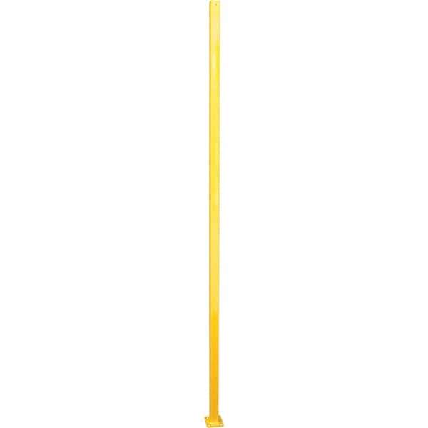 Vestil - 8' High, Yellow Hinged Door - Makers Industrial Supply