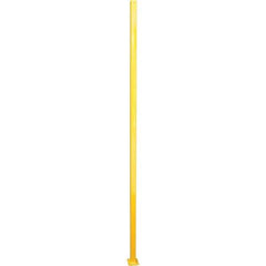 Vestil - 8' High, Yellow Hinged Door - Makers Industrial Supply