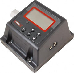 Proto - 60 to 600 Ft/lb, Electronic Torque Tester - Accurate to ± 1% CW and ± 3% CCW Digit Accuracy, 5-5/8" OAL, 3/4" Drive - Makers Industrial Supply