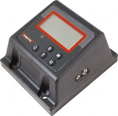 Proto - 25 to 250 Ft/lb, Electronic Torque Tester - Accurate to ± 1% CW and ± 3% CCW Digit Accuracy, 5-5/8" OAL, 1/2" Drive - Makers Industrial Supply