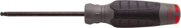 Proto - 3/16" Standard Hex Driver - 3-3/4" Bade Length, 8-1/4" OAL - Makers Industrial Supply