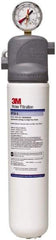 3M - 4-1/4" OD, 17" Cartridge Length, 0.5 Micron Rating Cartridge Filter Assembly - 3/8" Pipe Size, Reduces Sediment - Makers Industrial Supply