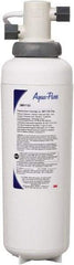 3M Aqua-Pure - 4-1/2" OD, 16" Cartridge Length, 0.2 Micron Rating Cartridge Filter Assembly - 3/8" Pipe Size, Reduces Particulate, Chlorine Odor, Parasitic Protozoan Cysts, Lead & Select VOCs - Makers Industrial Supply