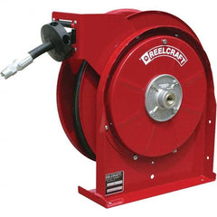 Reelcraft - 35' Spring Retractable Hose Reel - Makers Industrial Supply