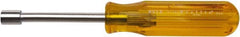 Xcelite - 5/16" Hollow Shaft Nutdriver - Plastic Handle, 7-1/4" OAL - Makers Industrial Supply