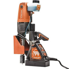 WALTER Surface Technologies - 1/2" Chuck, Portable Electromagnetic Drill Press - 1300-2600 RPM, 10 Amps, 1200 Watts, 120 Volts - Makers Industrial Supply